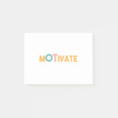 MOTIVATE POST-IT® NOTES (Voorkant)