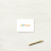 MOTIVATE POST-IT® NOTES (Op bureau)