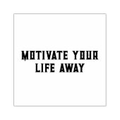 Motivate Stamp Rubberstempel (Afrduk)