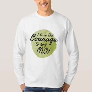 Motivatie aanhalingstekens voor zelfliefde t-shirt