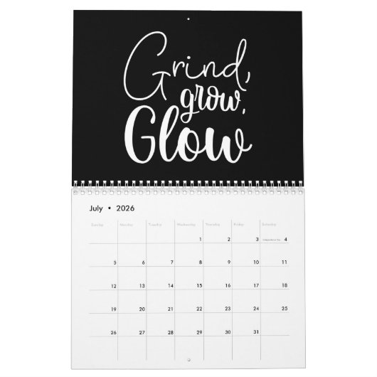 Motivatie agenda kalender (Jul 2026)