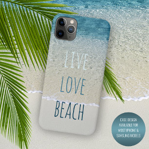 Motivatie Aqua Turquoise Blue Surf Waves Foto iPhone 11 Pro Max Hoesje