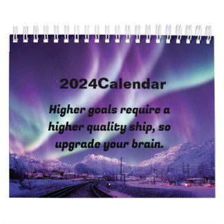 motivatie Aurora 2024 Kalender