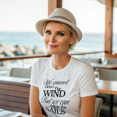 Motivatie B & W  Graphic Quote T-shirt