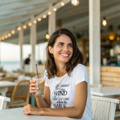 Motivatie B & W  Graphic Quote T-shirt