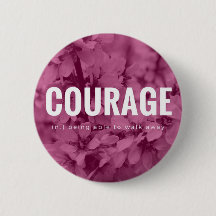 motivatie badge "Courage"