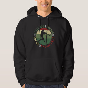Motivatie baseball team waarden hoodie