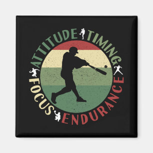 Motivatie baseball team waarden magneet