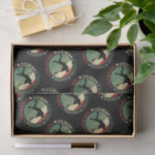 Motivatie baseball team waarden tissuepapier (Geschenk)