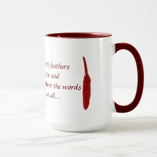 motivatie beker met quote over hoop mok