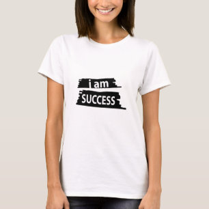 Motivatie ben ik succes Motivatie T-shirt