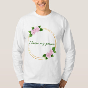 motivatie bevestiging van arbeid t-shirt