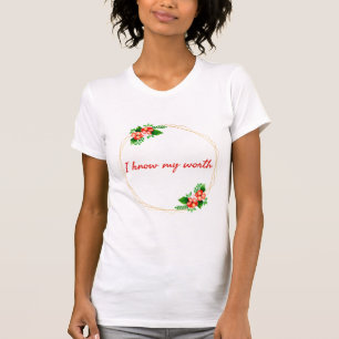 motivatie bevestiging van leven t-shirt