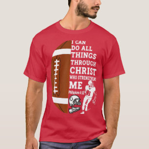Motivatie bijbelvers Christelijke geschenken T-shirt