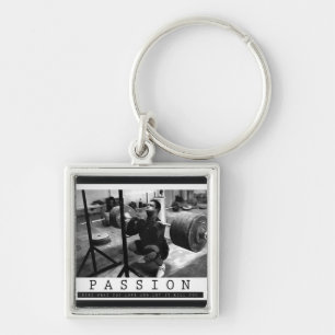 Motivatie Bodybuilding Gym Sleutelhanger