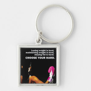 Motivatie Bodybuilding Gym Sleutelhanger