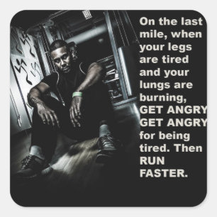 Motivatie Bodybuilding Gym Sticker