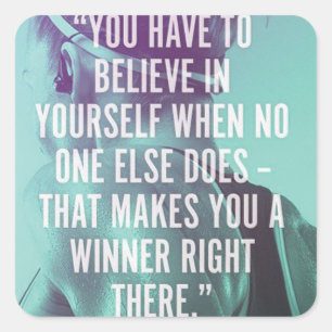 Motivatie Bodybuilding Gym Sticker