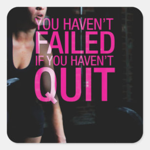 Motivatie Bodybuilding Gym Sticker