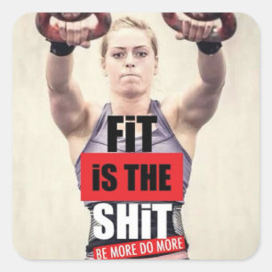 Motivatie Bodybuilding Gym Sticker