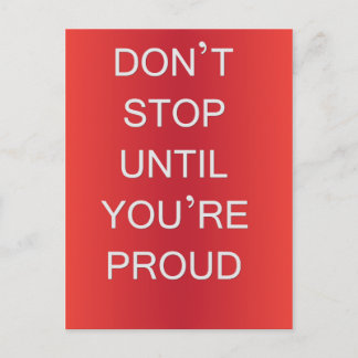 Motivatie Briefkaart