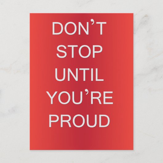 Motivatie Briefkaart (Voorkant)