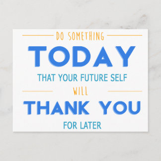 Motivatie Briefkaart voor Ondernemers Versie 1