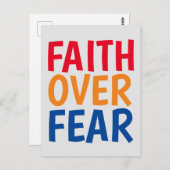 MOTIVATIE BRIEFKAARTEN OVERSCHRIJDEN (Voorkant / Achterkant)