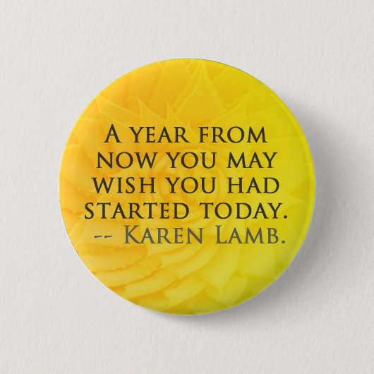 Motivatie Button (Voorkant)