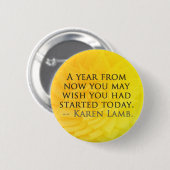 Motivatie Button (Voorkant /achterkant)