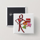 Motivatie Button 7 (Voorkant /achterkant)