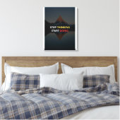 motivatie canvas afdruk (Insitu (Slaapkamer))