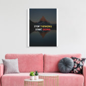 motivatie canvas afdruk (Insitu (Woonkamer))