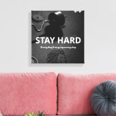 motivatie canvas afdruk (Insitu (Woonkamer))