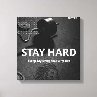 motivatie canvas afdruk
