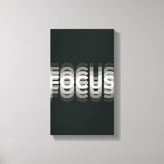 motivatie canvas afdruk (Voorkant)