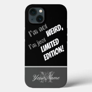 Motivatie citaat: Beperkte uitgave! iPhone 13 Hoesje