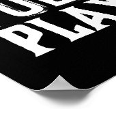  Motivatie citaat is een spelwisselaar Poster (Hoek)