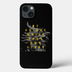 Motivatie Citaat Moderne en Positieve Tekst iPhone 13 Hoesje