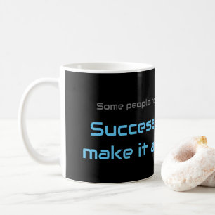 Motivatie citaat voor uw dagelijkse geestelijke ge koffiemok