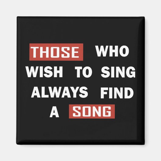 motivatie citaten over het leven magneet (Voorkant)