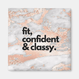 Motivatie citaten voor Girl Bosses Vrouw Magneet