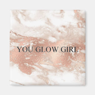 Motivatie citaten voor Girl Bosses Vrouw Magneet