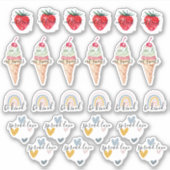 Motivatie citeert sticker van het plakboek Planner (Voorkant)