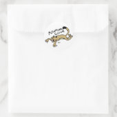 Motivatie Cougar Stickers (Tas)