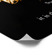 Motivatie Courage Bald American Eagle Poster (Hoek)