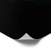 Motivatie Courage Tiger Eyes Poster (Hoek)