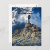 Motivatie dat je daar Briefkaart krijgt (Voorkant / Achterkant)