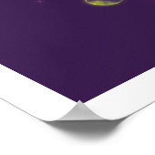 Motivatie digitale kunst als poster (Hoek)