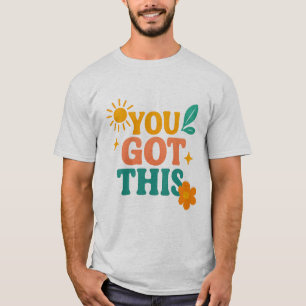 Motivatie Draag - koel, levendig T-shirt